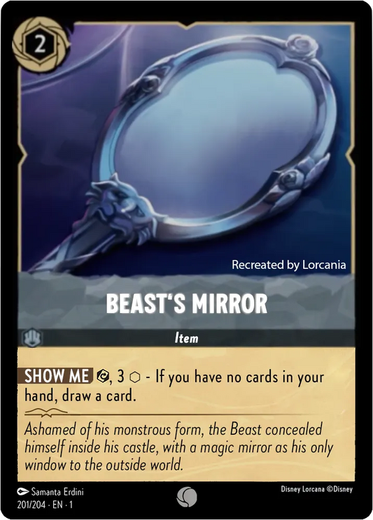 Beast's Mirror, The First Chapter 201/204 Foil