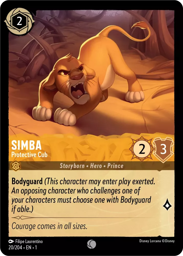 Simba Protective Cub, The First Chapter 20/204