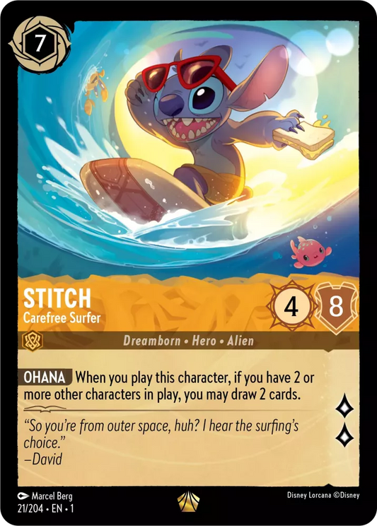 Stitch Carefree Surfer, The First Chapter 21/204