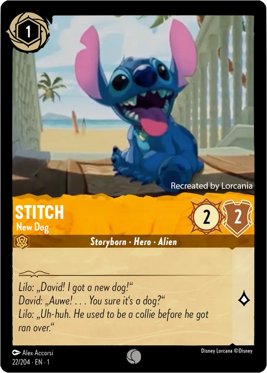 Stitch New Dog, The First Chapter 22/204