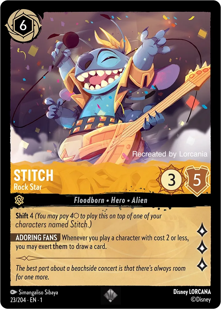 Stitch Rock Star , The First Chapter 23/204