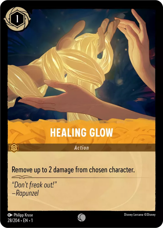 Healing Glow , The First Chapter 28/204