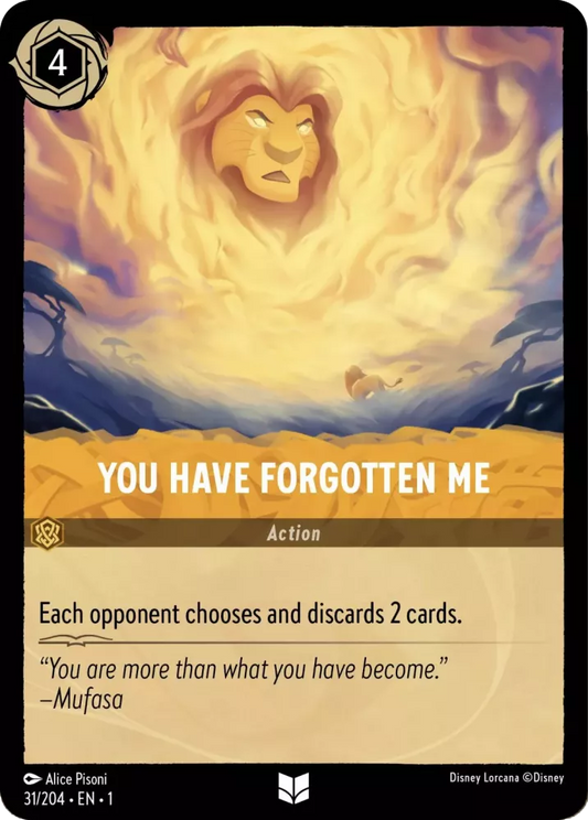 You Have Forgotten Me, The First Chapter 31/204 Foil