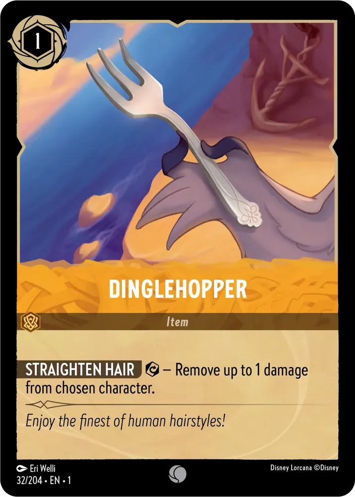 Dinglehopper, The First Chapter 32/204