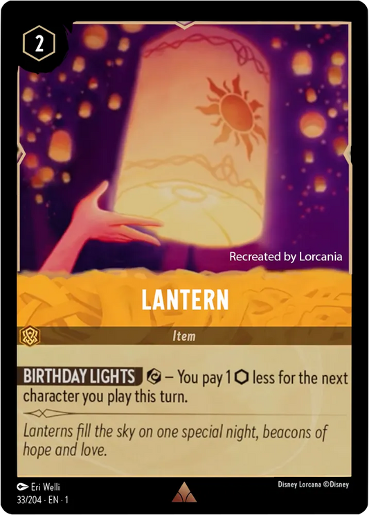 Lantern, The First Chapter 33/204