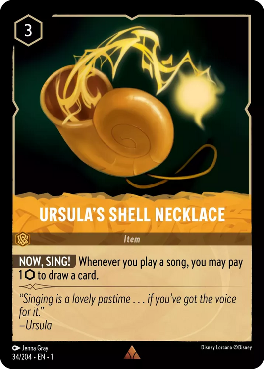 Ursula's Shell Necklace , The First Chapter 34/204