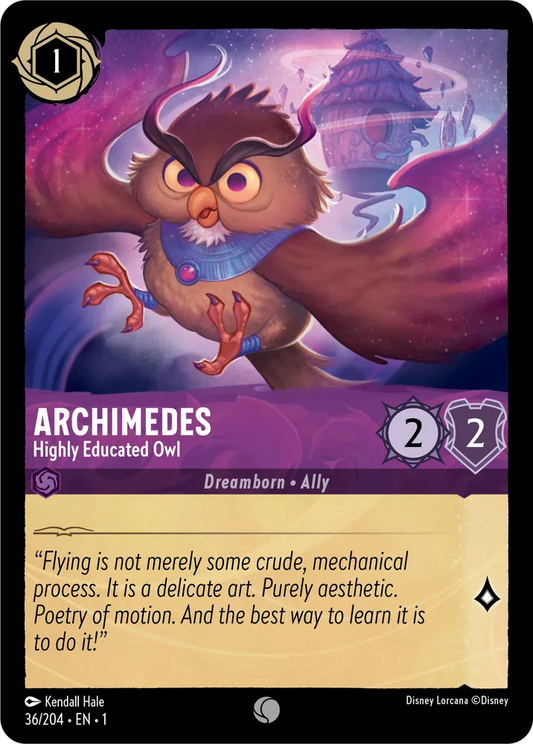 Archimedes Highly Educated Owl, The First Chapter 36/204