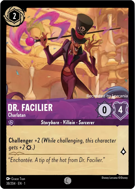 Dr. Facilier Charlatan, The First Chapter 38/204