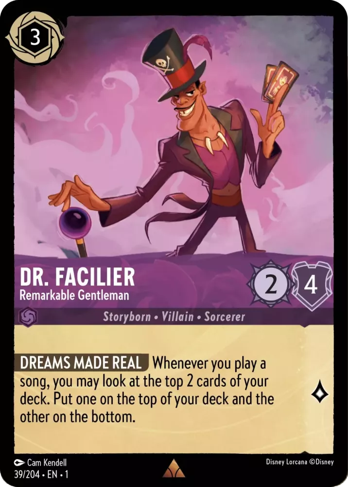 Dr. Facilier Remarkable Gentleman, The First Chapter 39/204