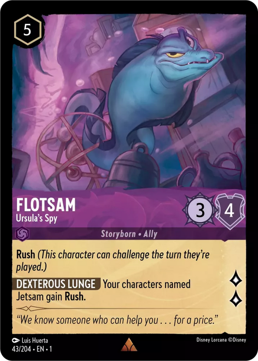 Flotsam Ursula's Spy, The First Chapter 43/204 Foil