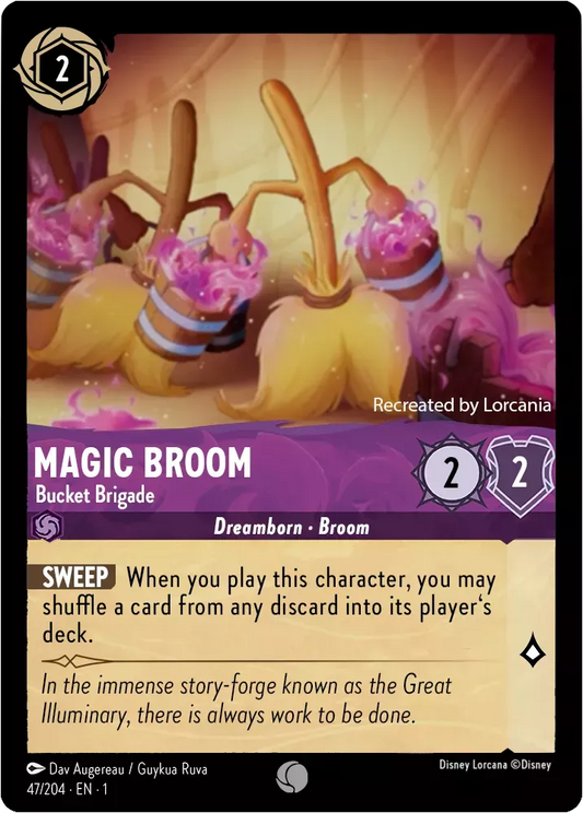 Magic Broom Bucket Brigade, The First Chapter 47/204 Foil