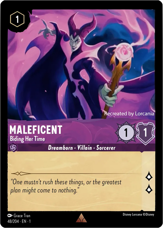 Maleficent Biding Her Time, The First Chapter 48/204 Foil