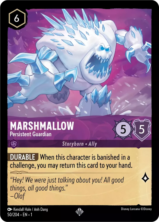 Marshmallow Persistent Guardian, The First Chapter 50/204 Foil