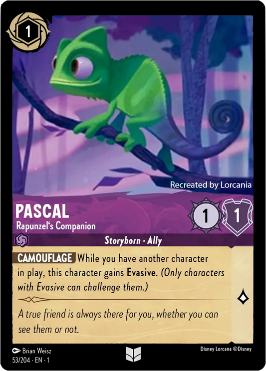 Pascal Rapunzel's Companion, The First Chapter 53/204 Foil