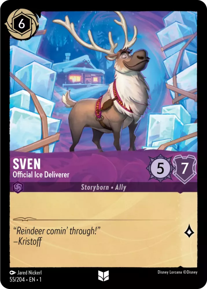 Sven Official Ice Deliverer, The First Chapter 55/204