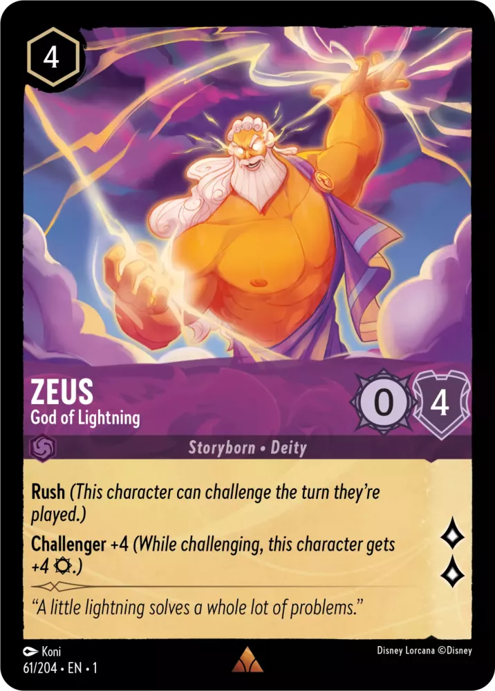 Zeus God of Lightning, The First Chapter 61/204