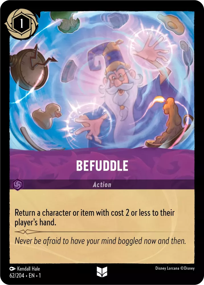 Befuddle, The First Chapter 62/204 Foil