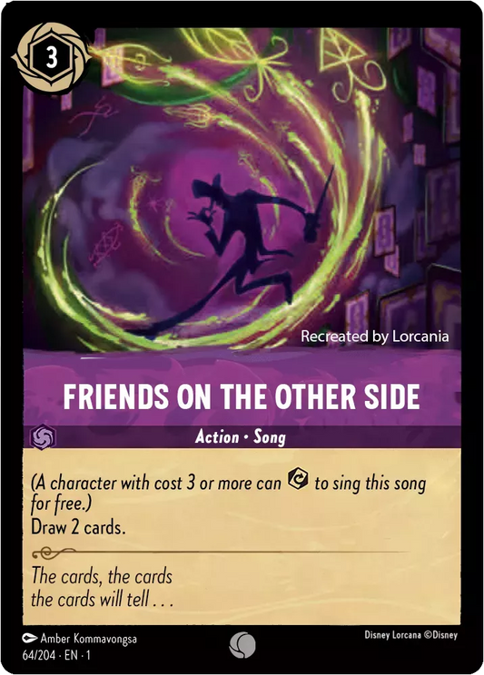 Friends On The Other Side, The First Chapter 64/204 Foil