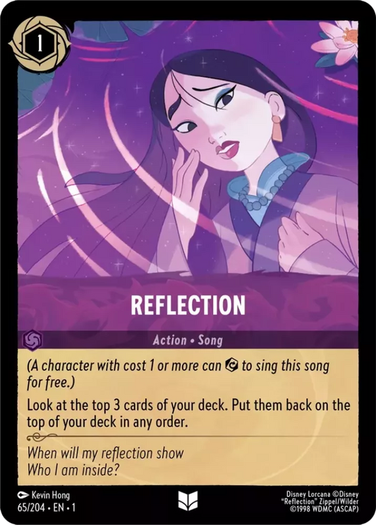 Reflection , The First Chapter 65/204 Foil