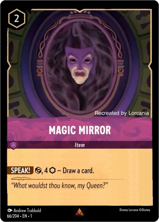 Magic Mirror , The First Chapter 66/204 Foil