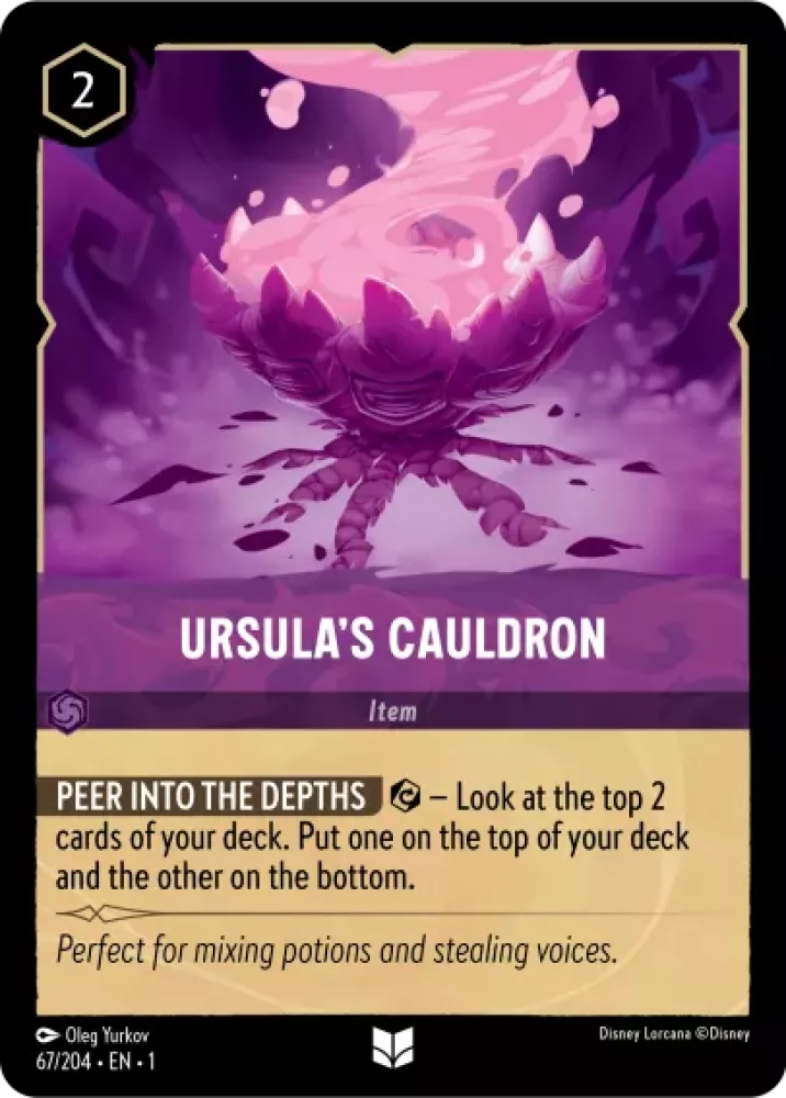 Ursula's Cauldron, The First Chapter 67/204