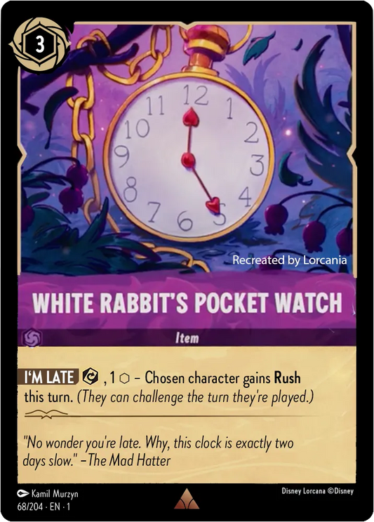 White Rabbit's Pocket Watch, The First Chapter 68/204