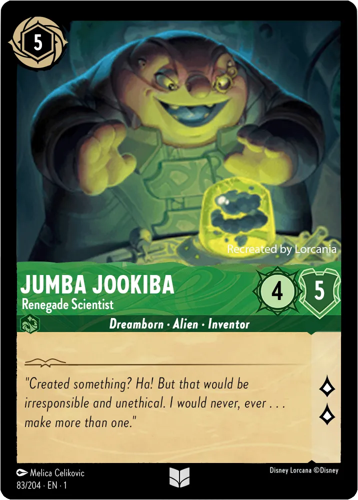 Jumba Jookiba Renegade Scientist, The First Chapter 83/204