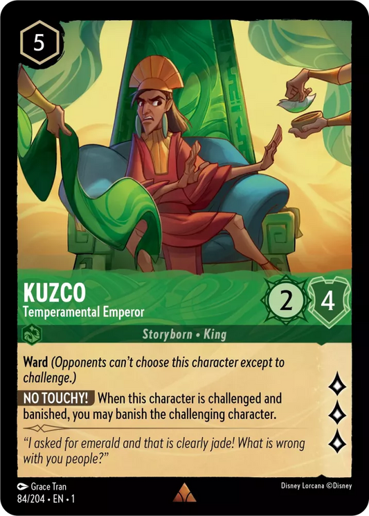 Kuzco Temperamental Emperor, The First Chapter 84/204