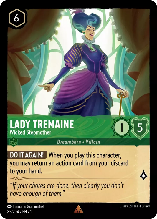 Lady Tremaine Wicked Stepmother, The First Chapter 85/204 Foil