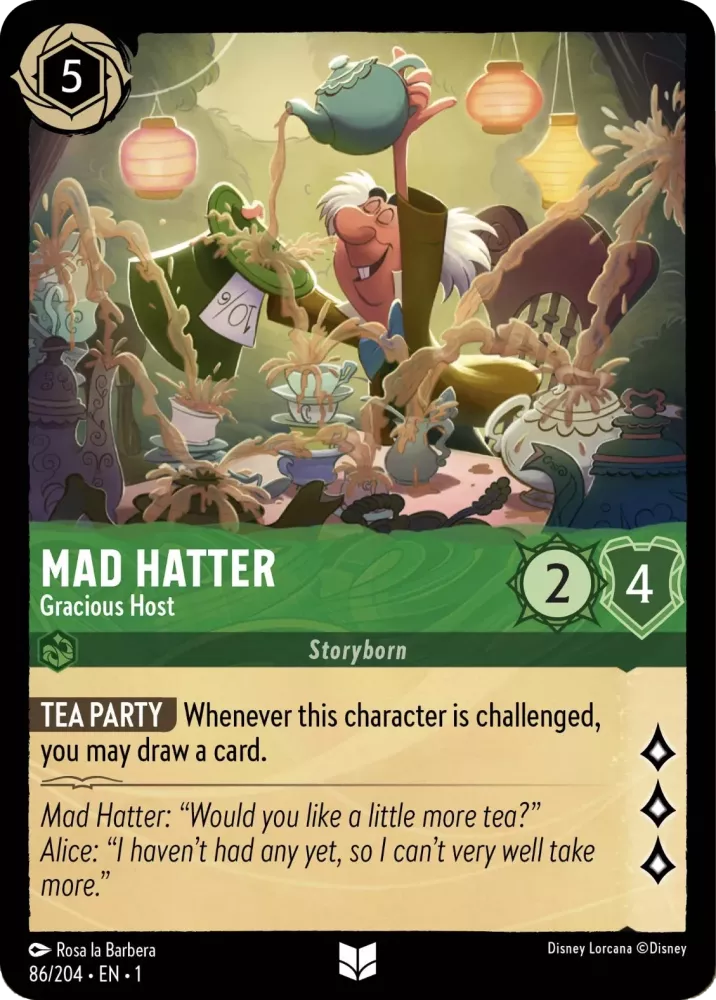 Mad Hatter Gracious Host, The First Chapter 86/204