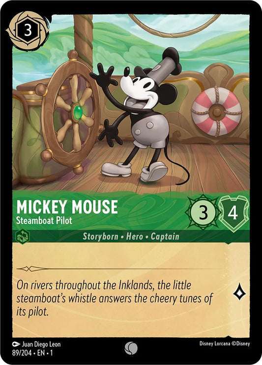 Mickey Mouse Steamboat Pilot, The First Chapter 89/204