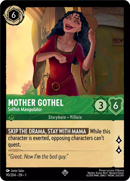 Mother Gothel Selfish Manipulator, The First Chapter 90/204