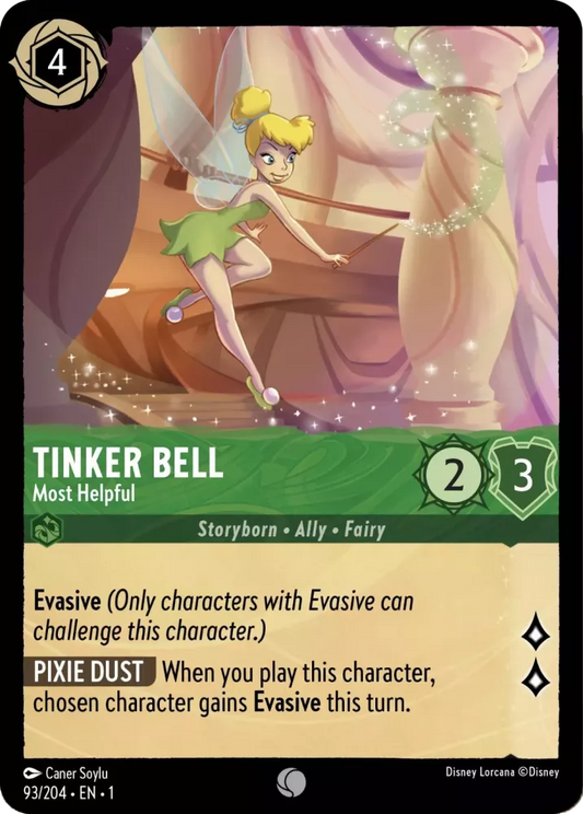 Tinker Bell Most Helpful , The First Chapter 93/204