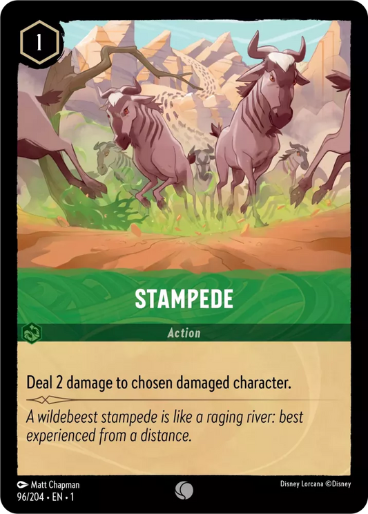 Stampede, The First Chapter 96/204 Foil