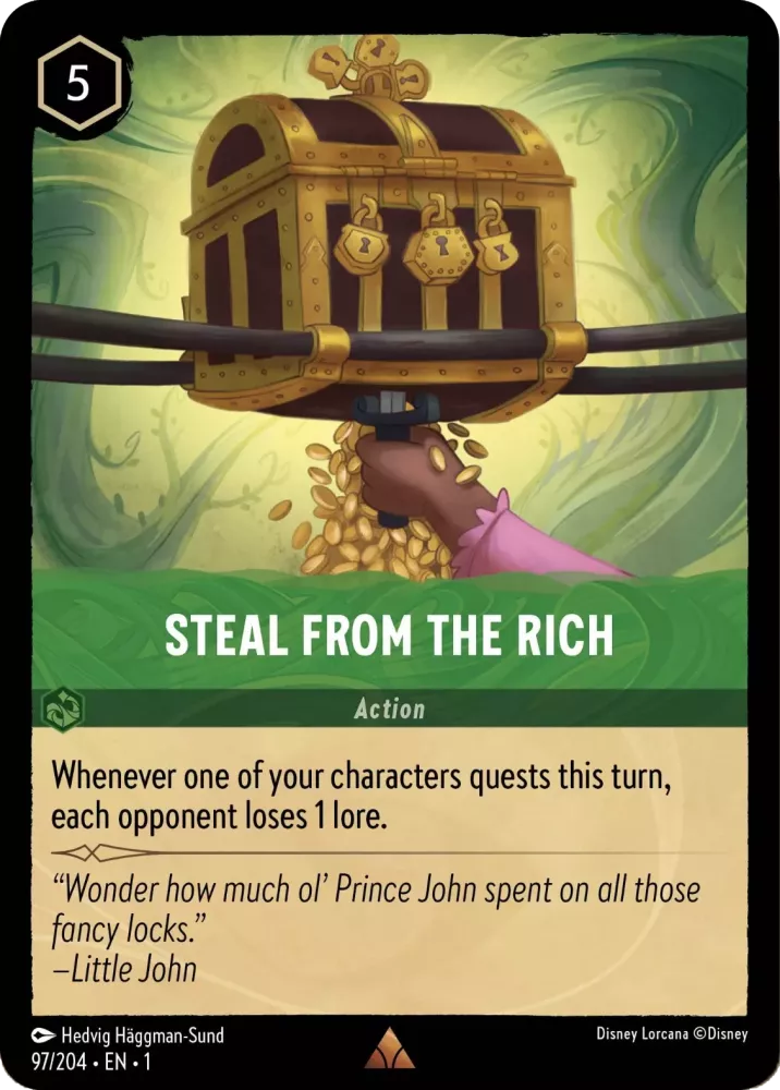 Steal From The Rich, The First Chapter 97/204