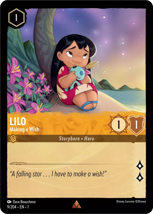 Lilo Making a Wish, The First Chapter 9/204