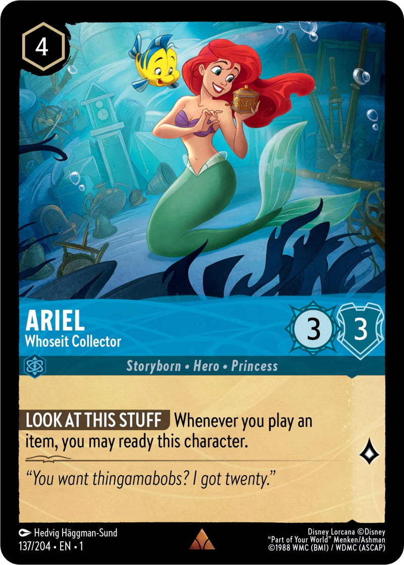 Ariel Whoseit Collector, The First Chapter 137/204