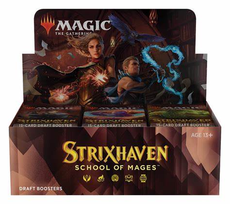 Strixhaven School of Mages Magic: The Gathering TCG Draft Booster Pack