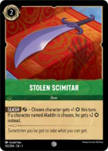 Stolen Scimitar, The First Chapter 102/204 Foil