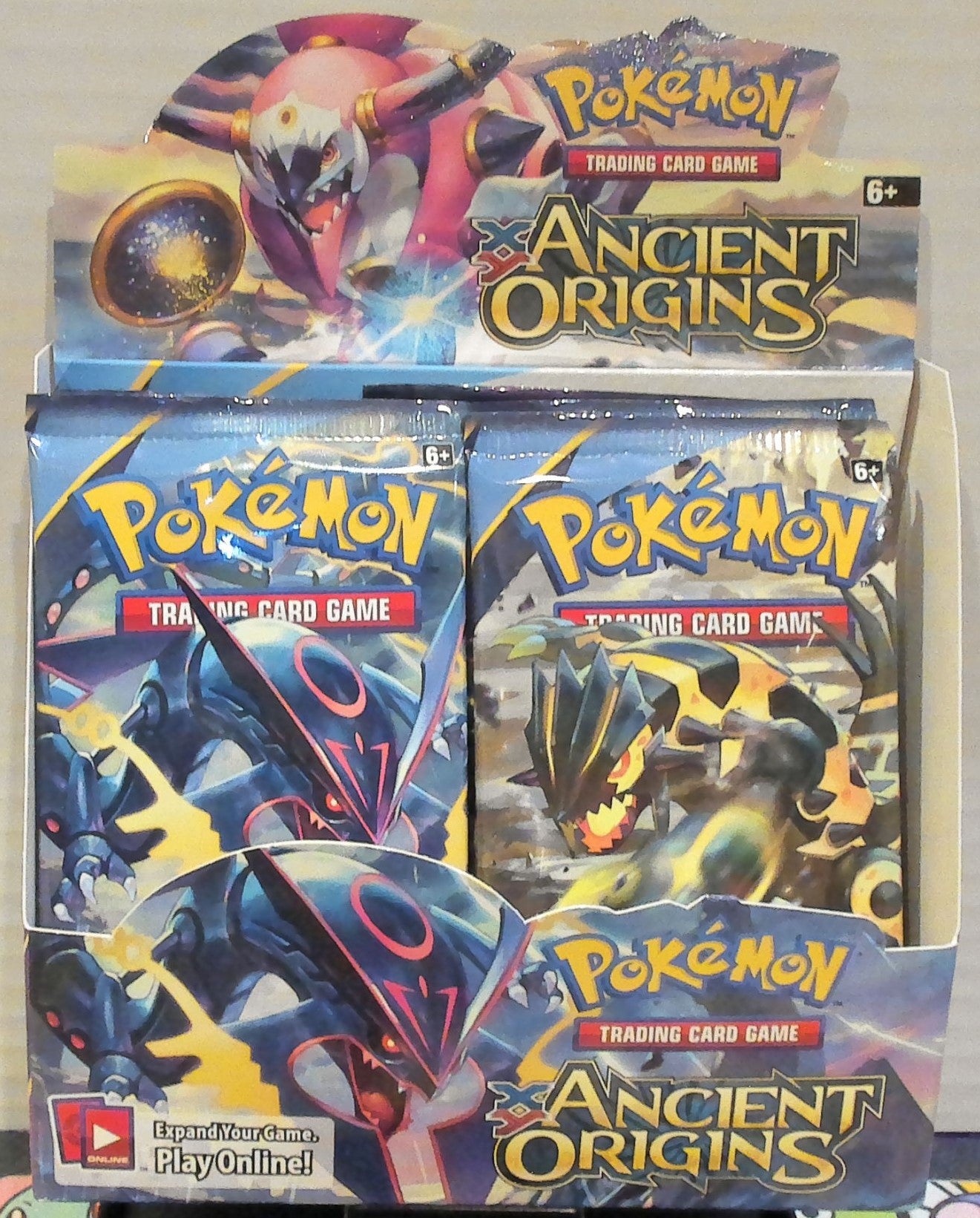 Ancient origins booster pack box