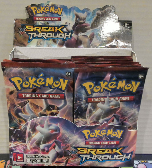 Breakthrough booster pack box