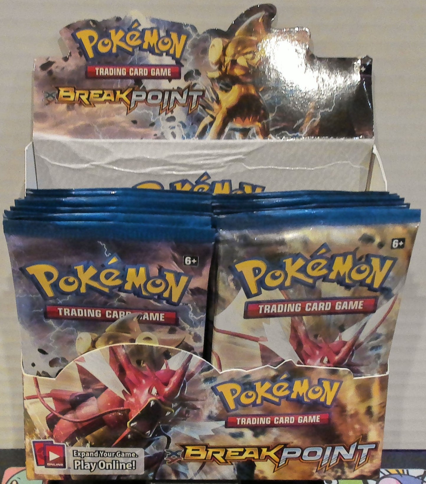 Breakpoint booster pack box