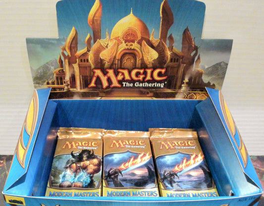 Modern Masters booster pack box 