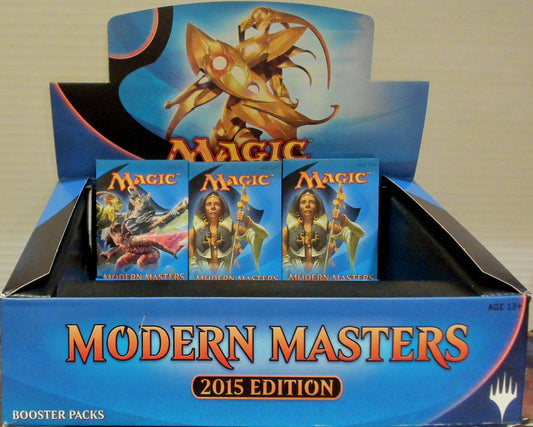 Modern Masters 2015 booster pack box 