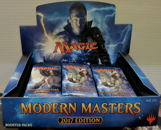 Modern Masters 2017 booster pack box 