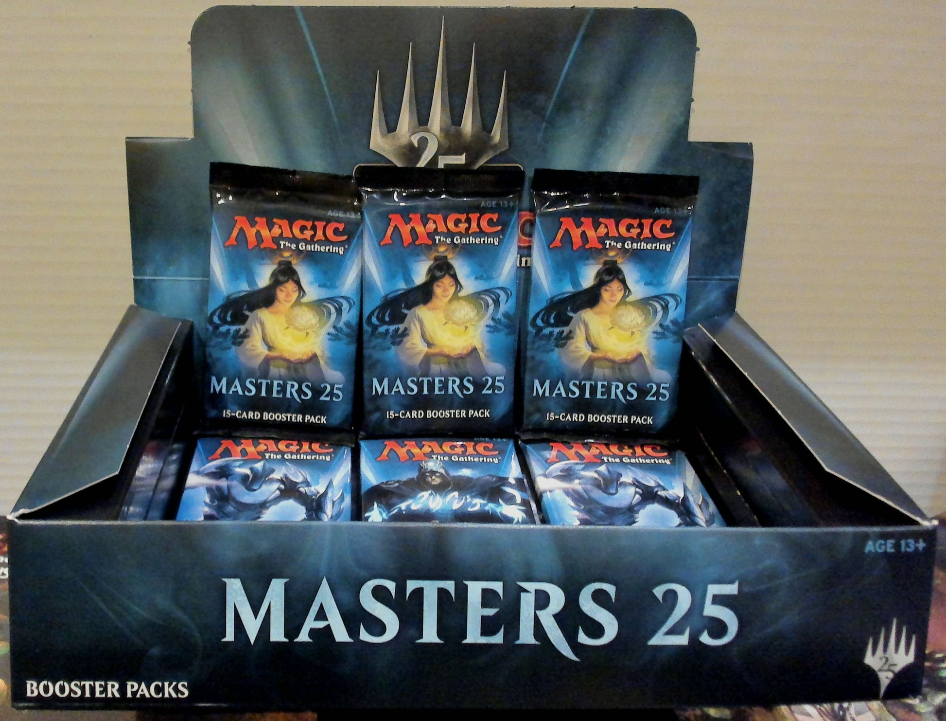 Masters 25 booster pack box 