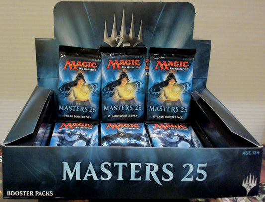 Masters 25 booster pack box 