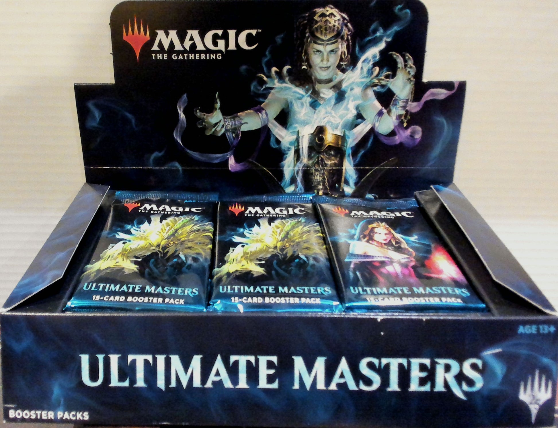 Ultimate Masters booster pack box