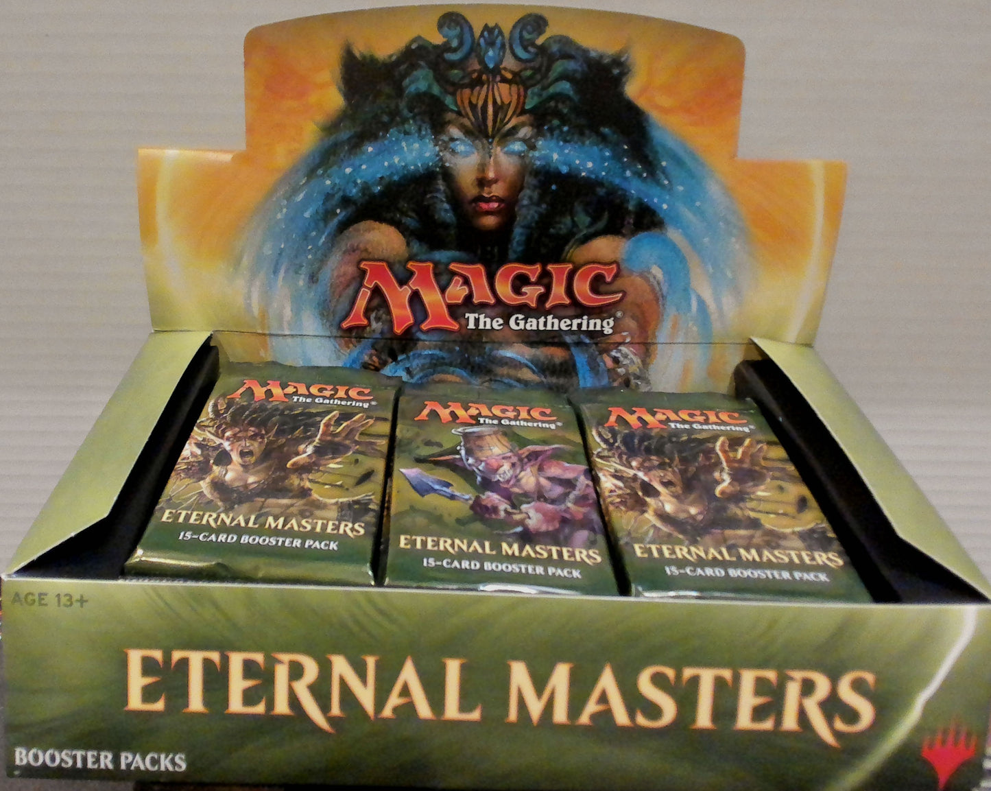 Eternal Masters booster pack box 