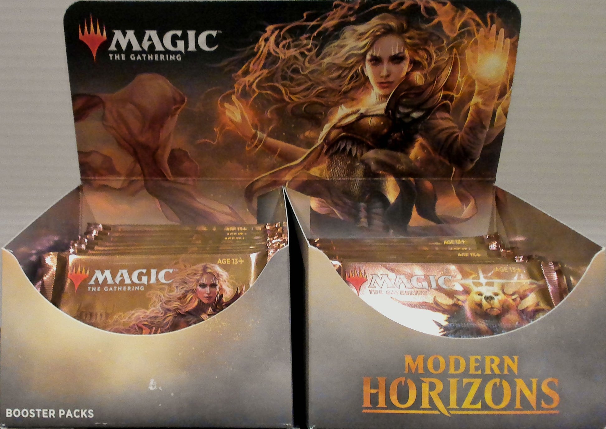 Modern Horizons booster pack box 